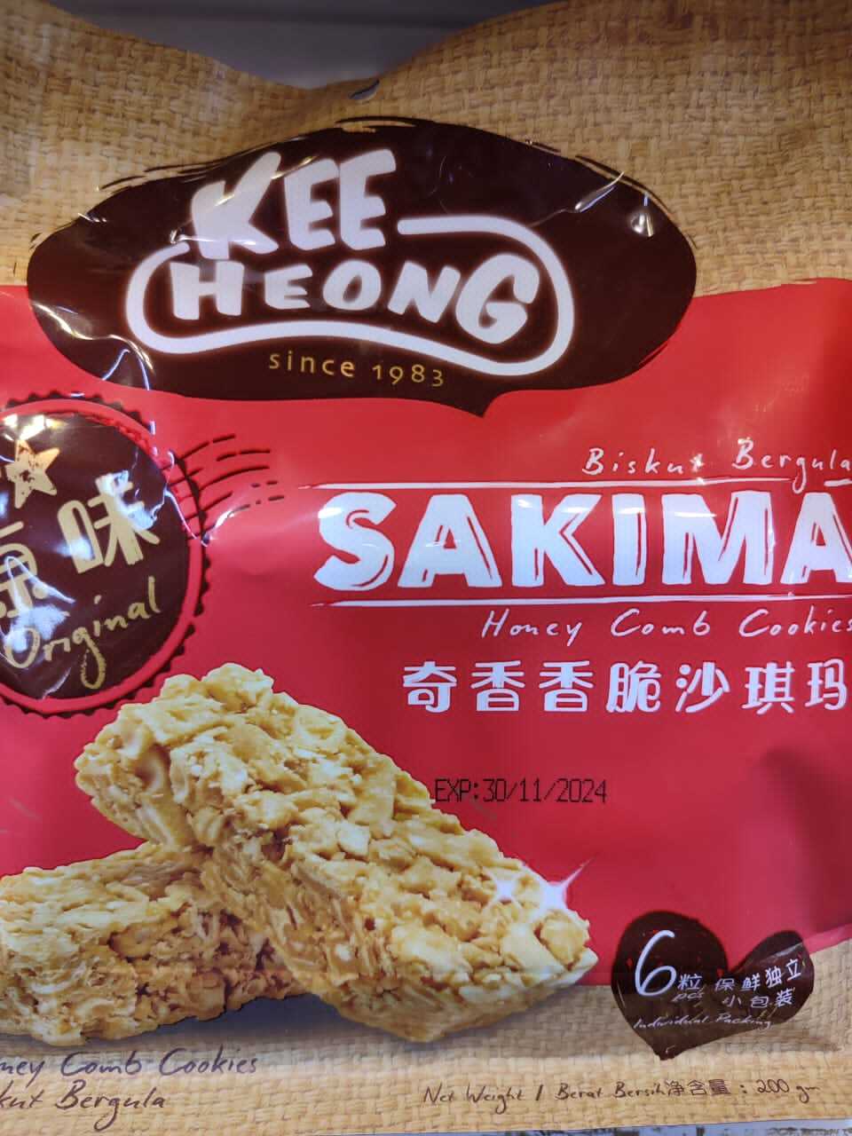 KEE HEONG SAKIMA ORIGINAL