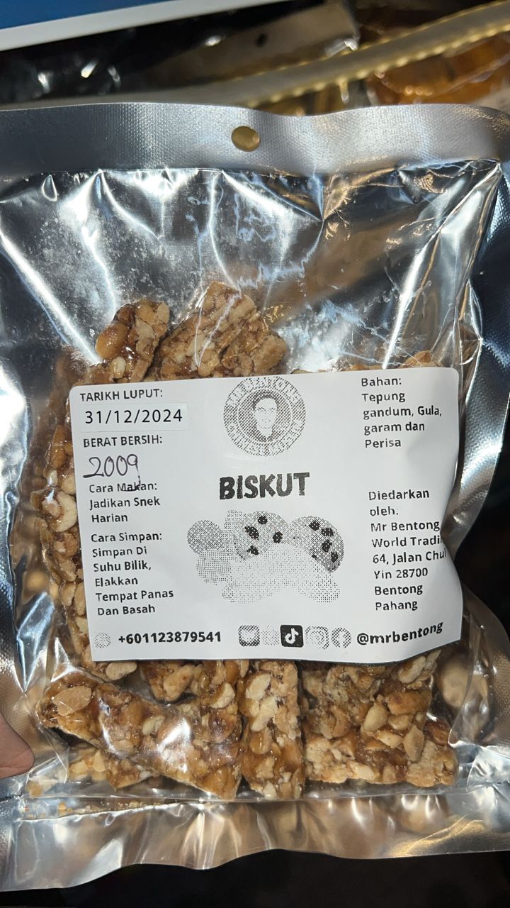 BISKUT KACANG