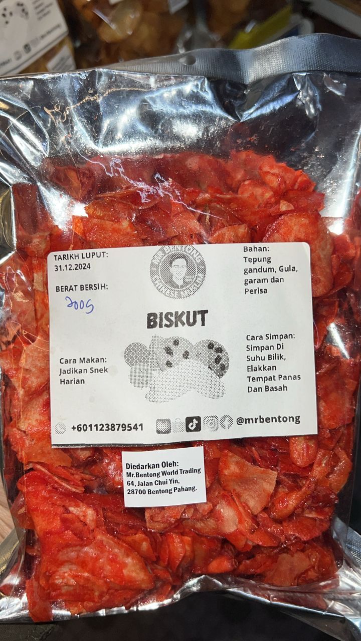 KEREPEK UBI SAMBAL