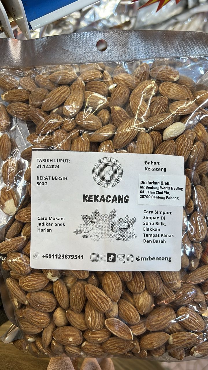 KACANG BADAM