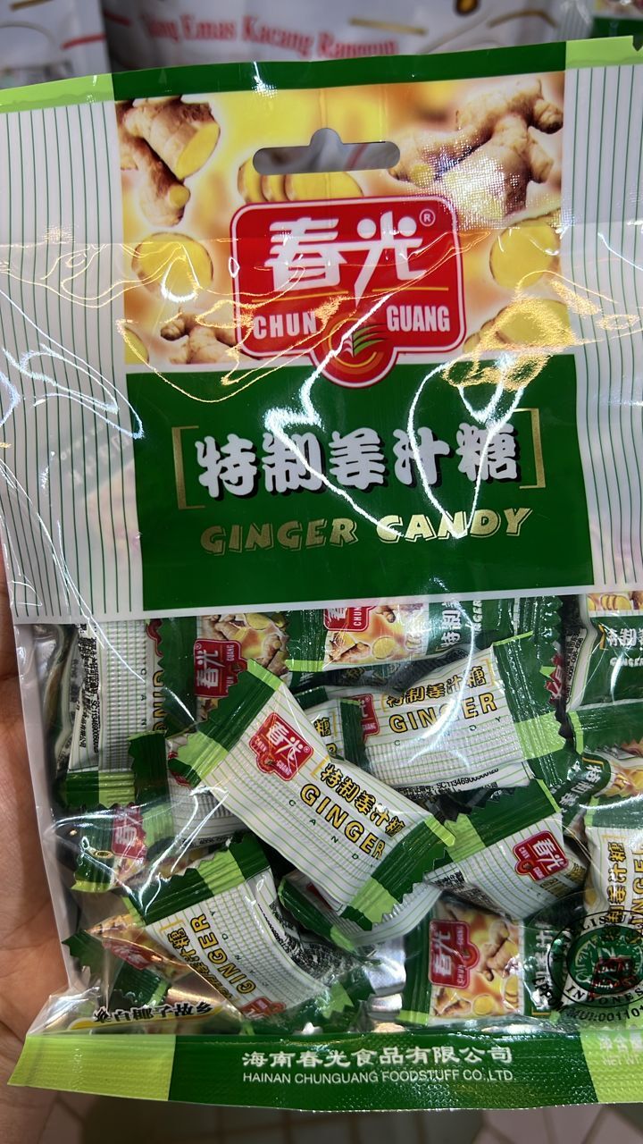 GINGER CANDY