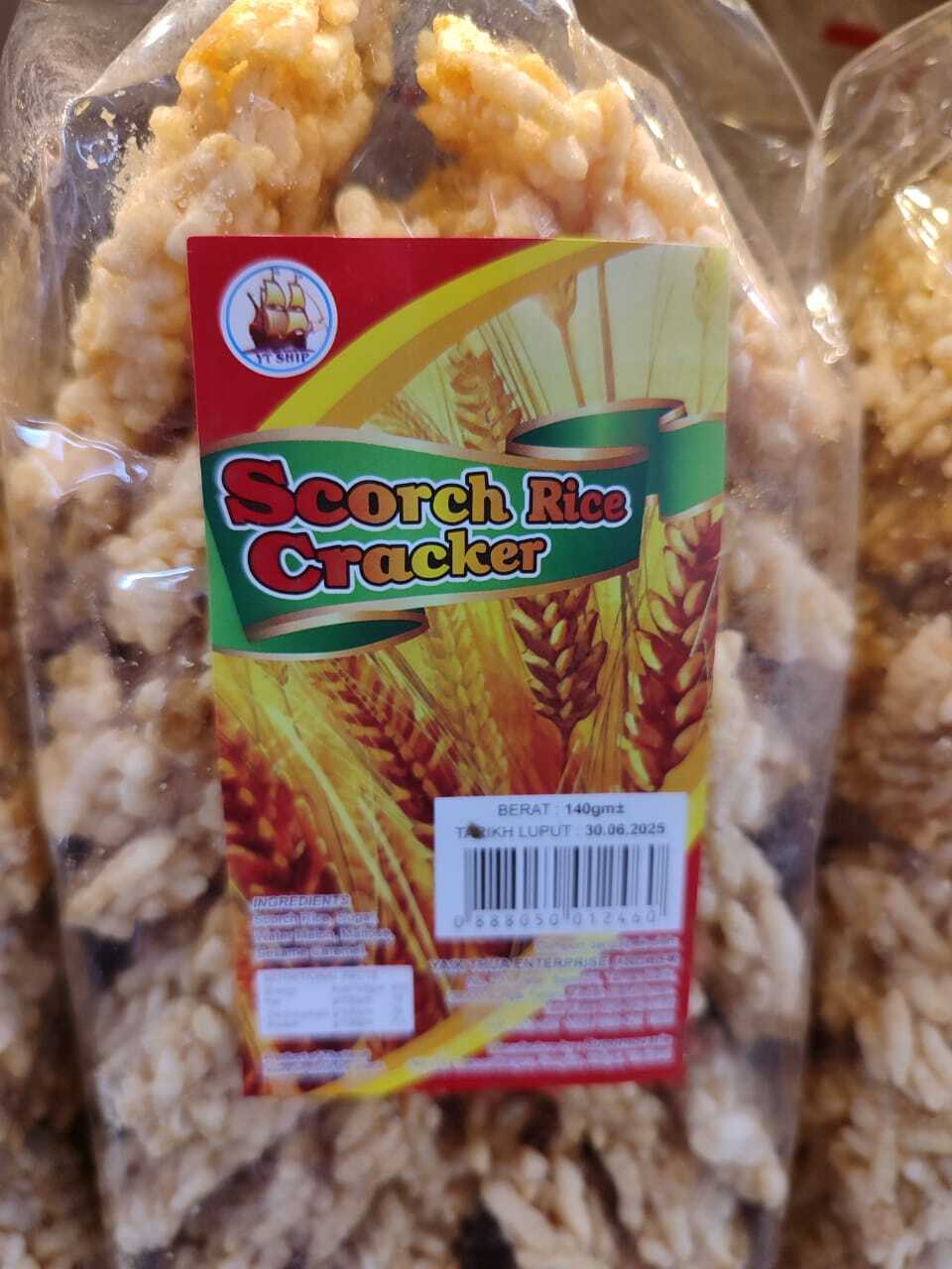 Scorch rice cracker