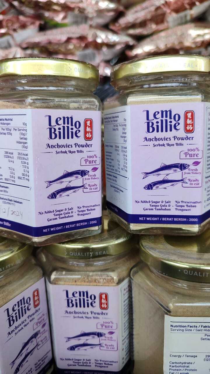 SERBUK IKAN BILIS