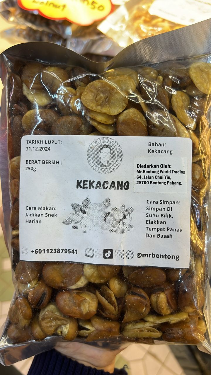 KACANG PARANG BERKULIT