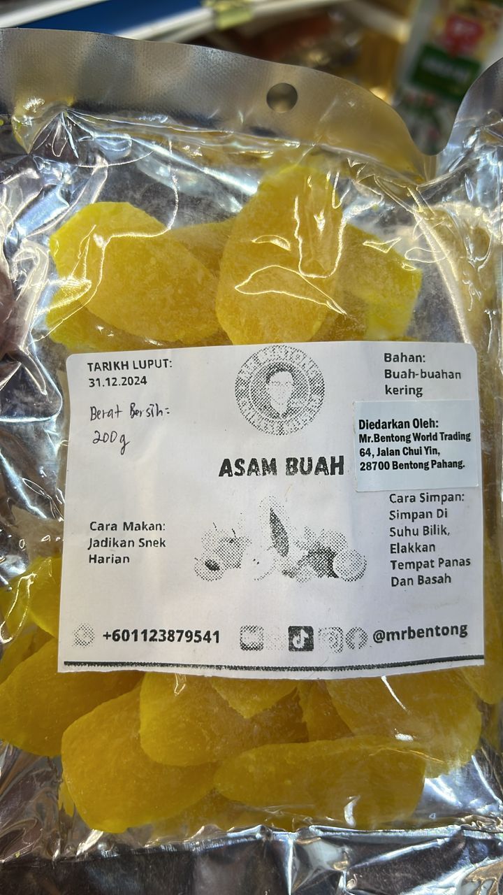 ASAM BUAH NENAS