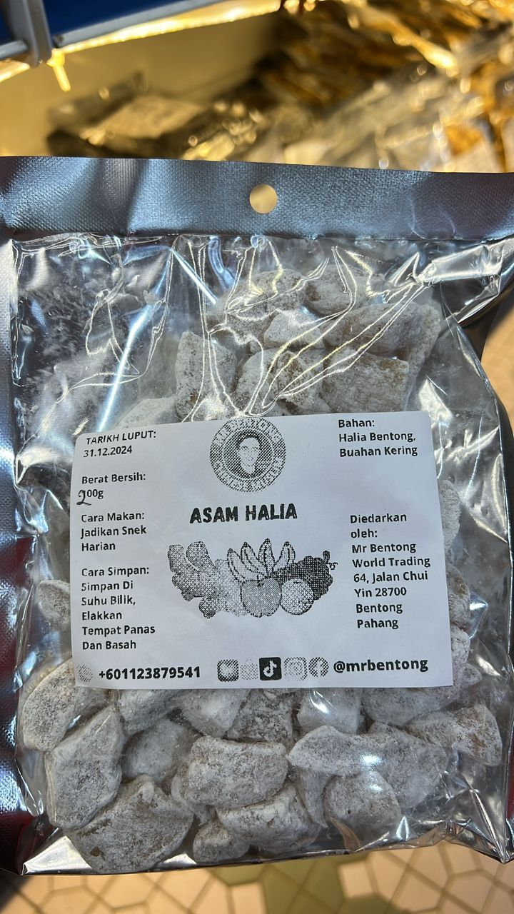 ASAM HALIA GULA