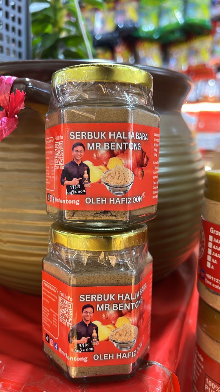 SERBUK HALIA BARA 70G