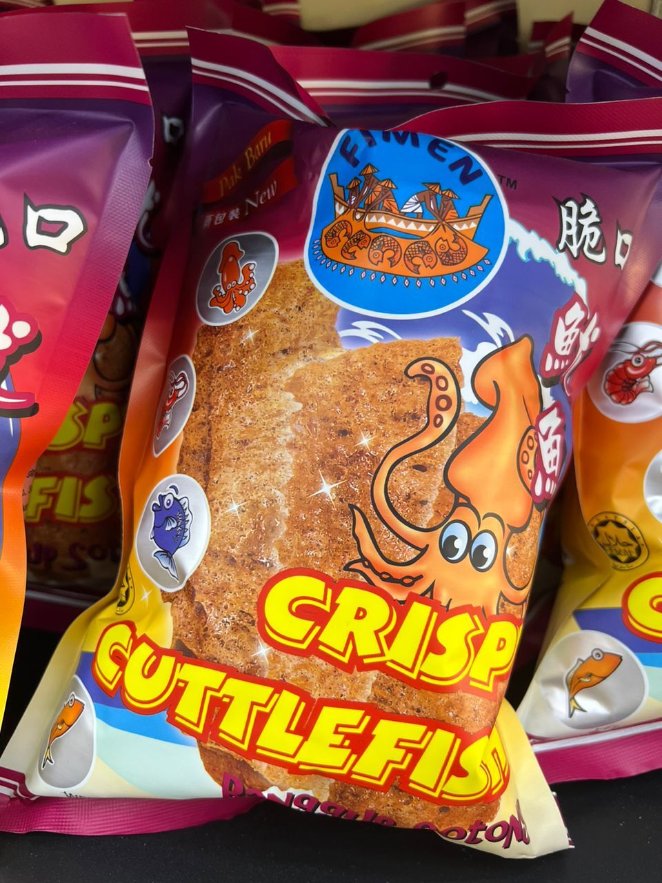 CRISPY CUTTLEFISH 1