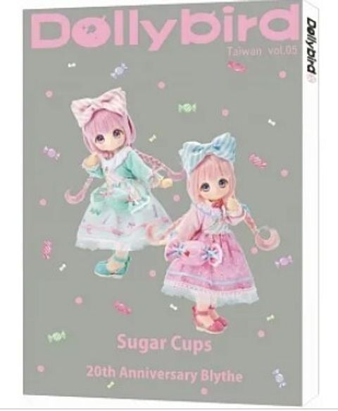 Dollybird Taiwan. vol.5：sugar cups 20th anniversary blythe