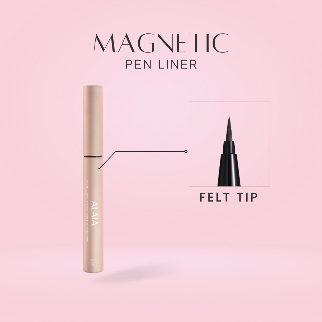 felt tip magnetic eyeliner