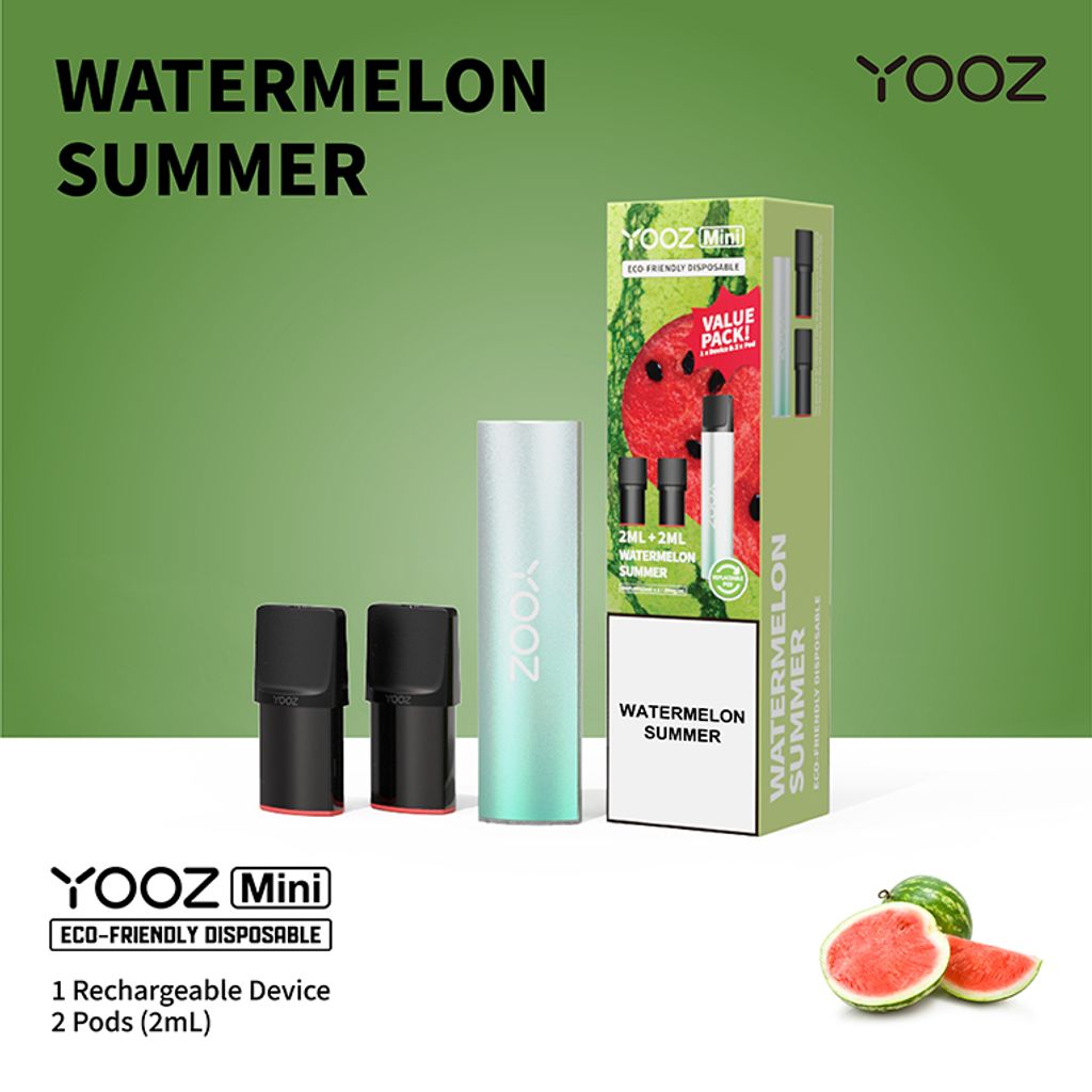 Yooz Mini - Watermelon Summer – YOOZ