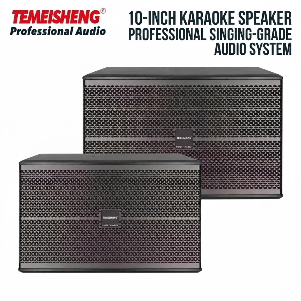TMS KT-450 KARAOKE SPEAKER