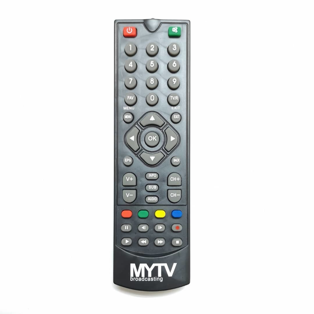 Master-D Remote Control for MYTV Digital Decoder | Model: MYTV-R01 – Number  One Electrical & IT Sdn Bhd