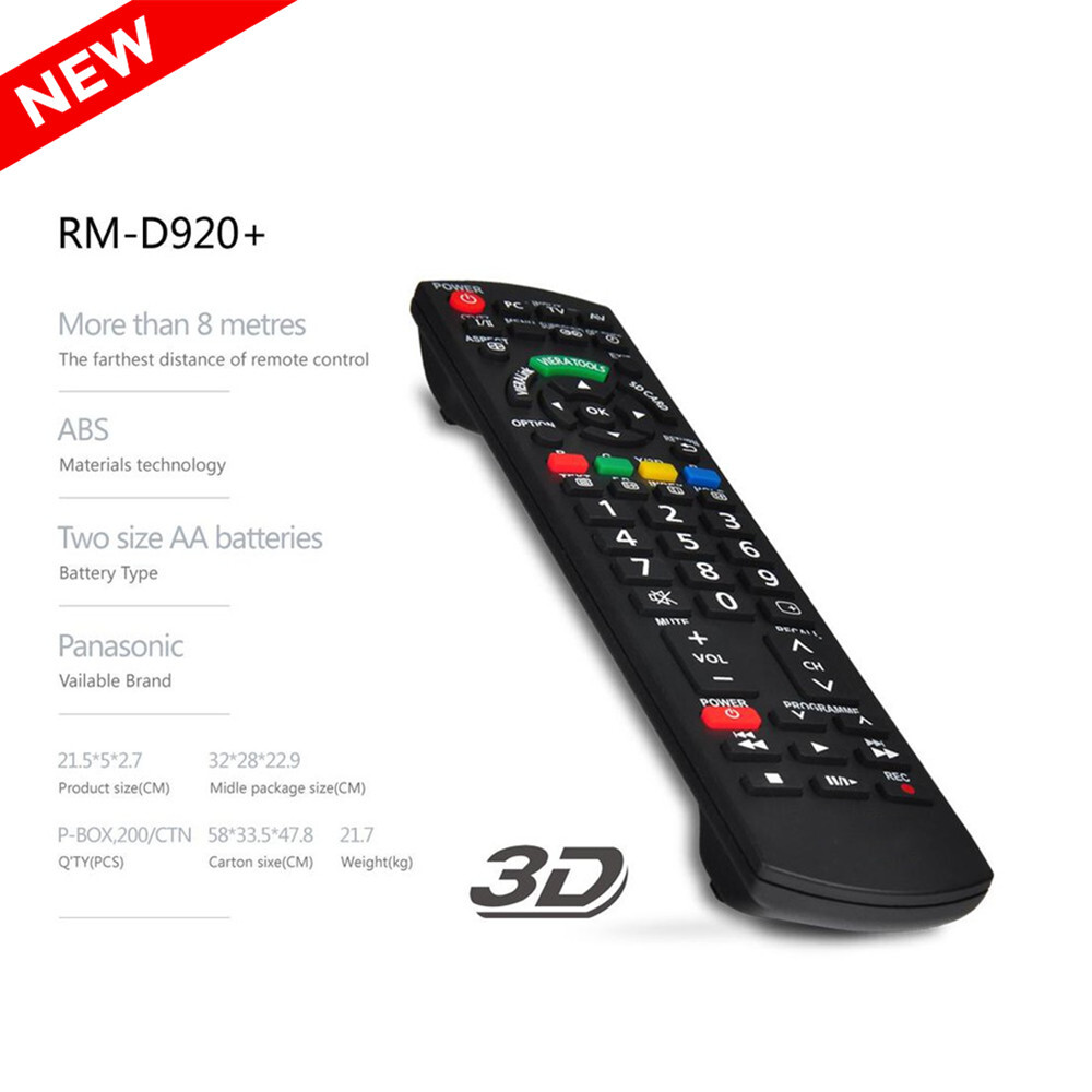 Master-D Remote Control for Panasonic MULITI LED TV | Model: RM-D920+ –  Number One Electrical & IT Sdn Bhd