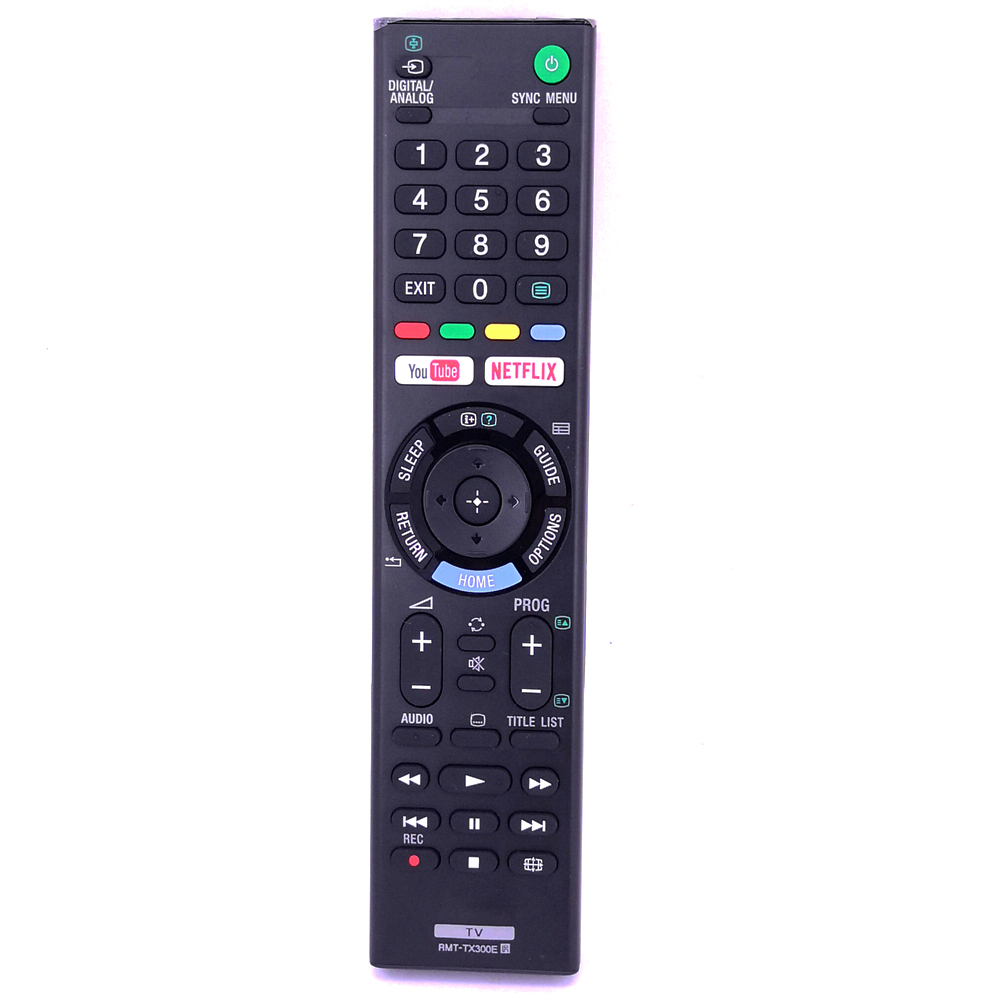 New-Remote-Control-RMT-TX300E-For-Sony-TV-Fernbedienung-KDL-40WE663-KDL-40WE665-KDL-43WE754-KDL