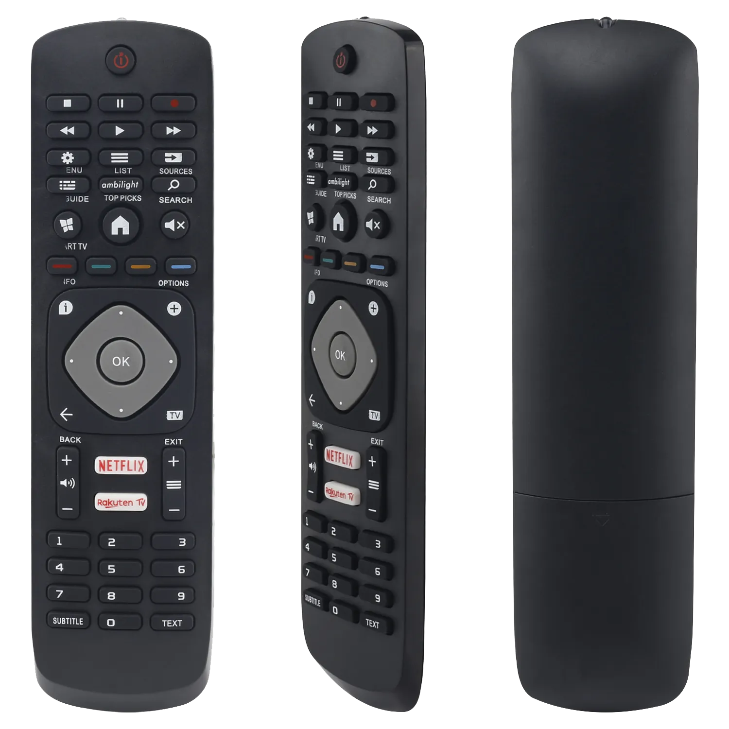 PHILIPS LED TV MULTI REMOTE CONTROL - NETFLIX / RAKUTEN TV | Model:  RM-L1285+ – Number One Electrical & IT Sdn Bhd