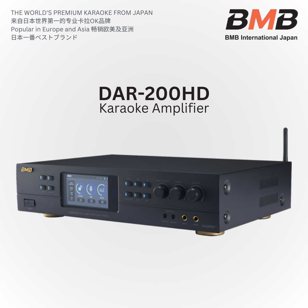 BMB DAR-200HD KARAOKE AMP (3)