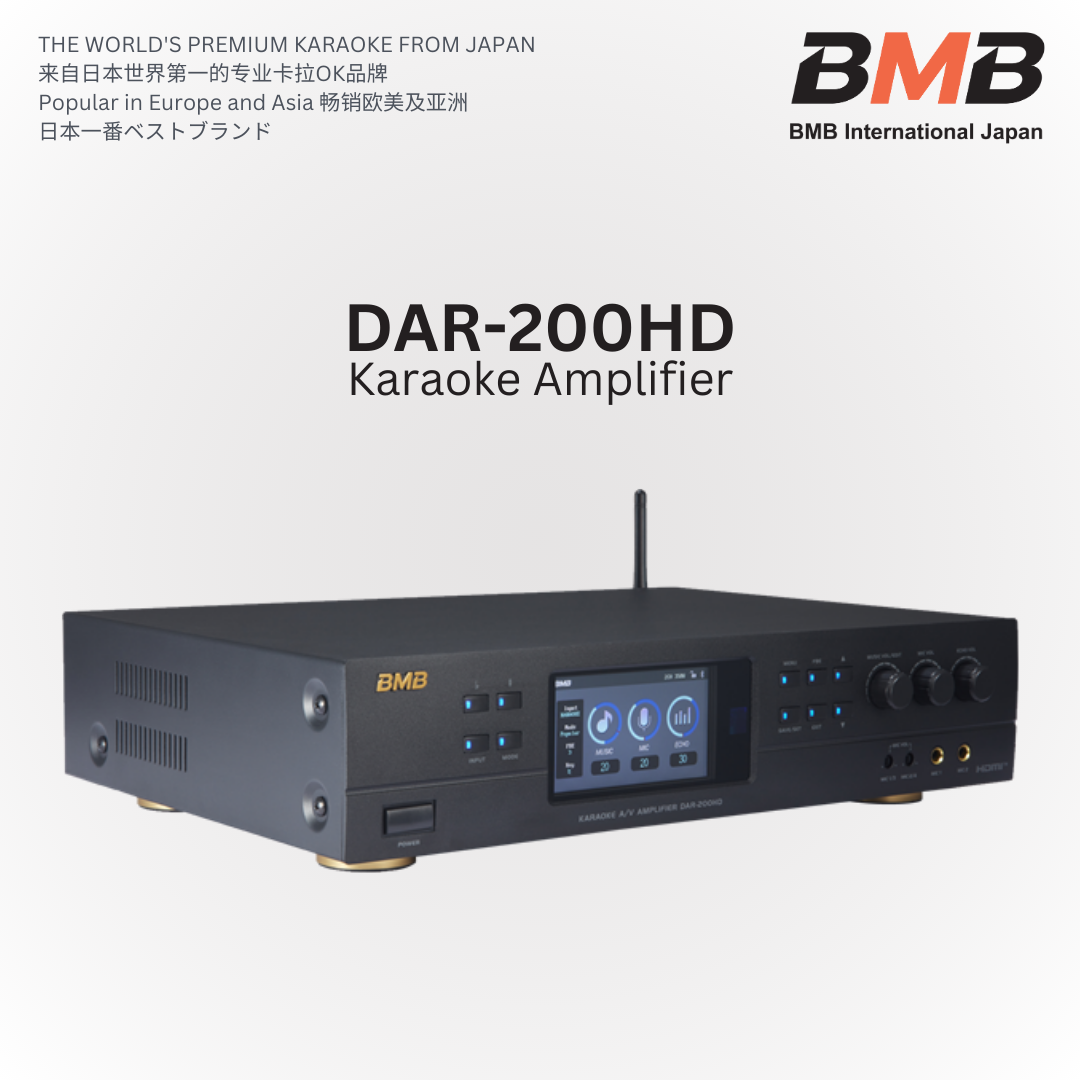 BMB DAR-200HD KARAOKE AMP (2)