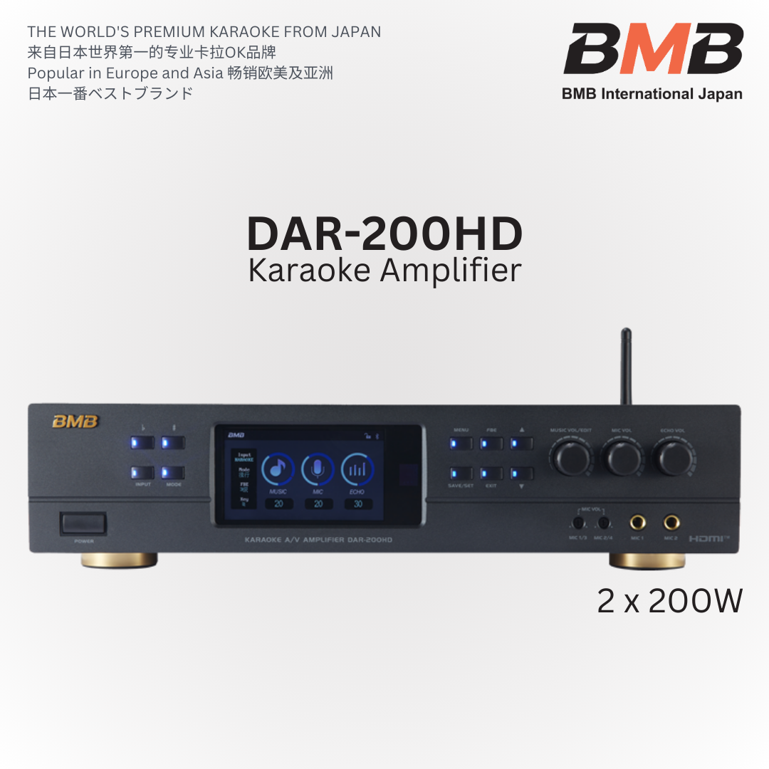 BMB DAR-200HD KARAOKE AMP (1)