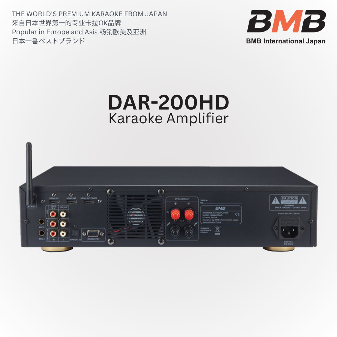 BMB DAR-200HD KARAOKE AMP (4)