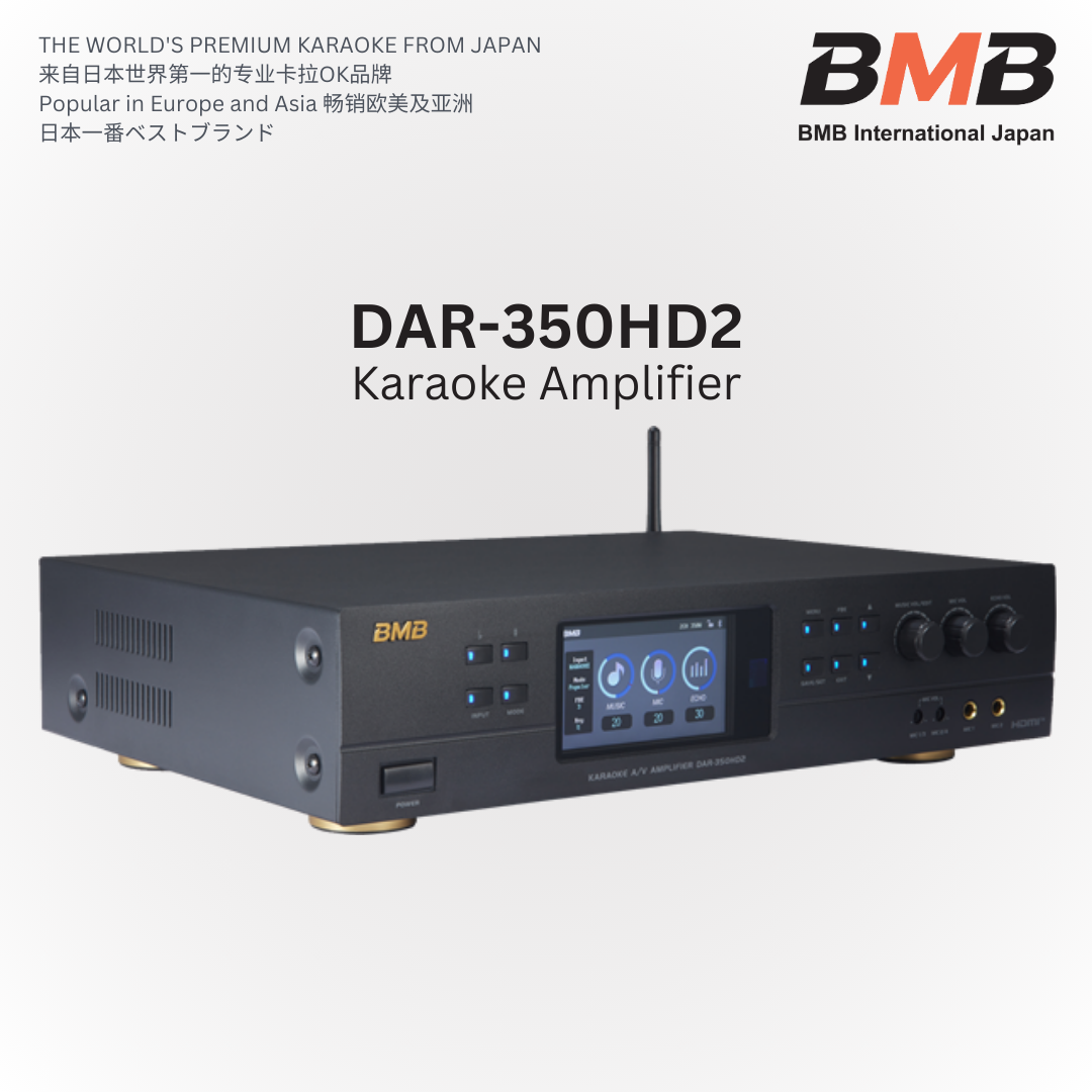 BMB DAR-350HD 2 KARAOKE AMP (3)