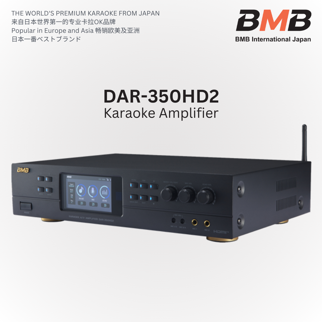 BMB DAR-350HD 2 KARAOKE AMP (2)