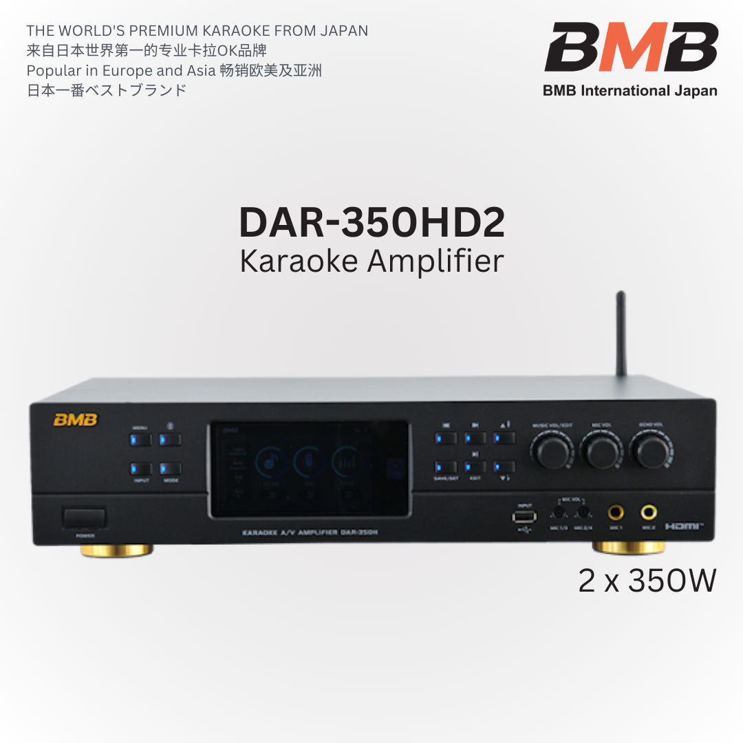 BMB DAR-350HD 2 KARAOKE AMP (1)