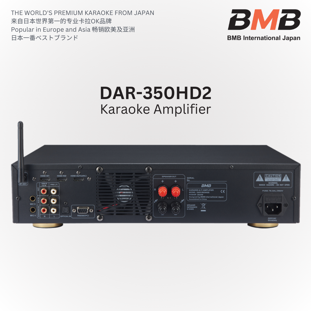 BMB DAR-350HD 2 KARAOKE AMP (4)