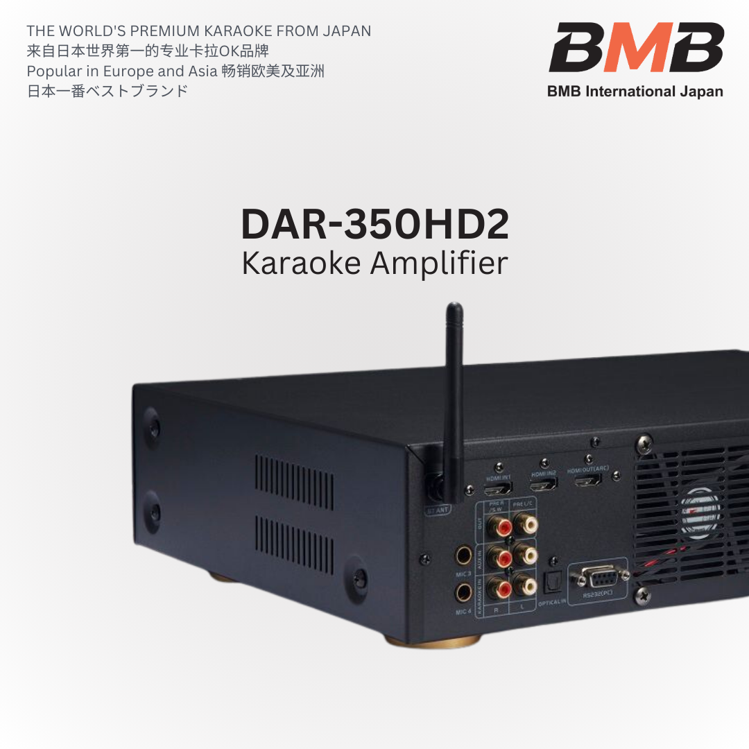 BMB DAR-350HD 2 KARAOKE AMP (5)