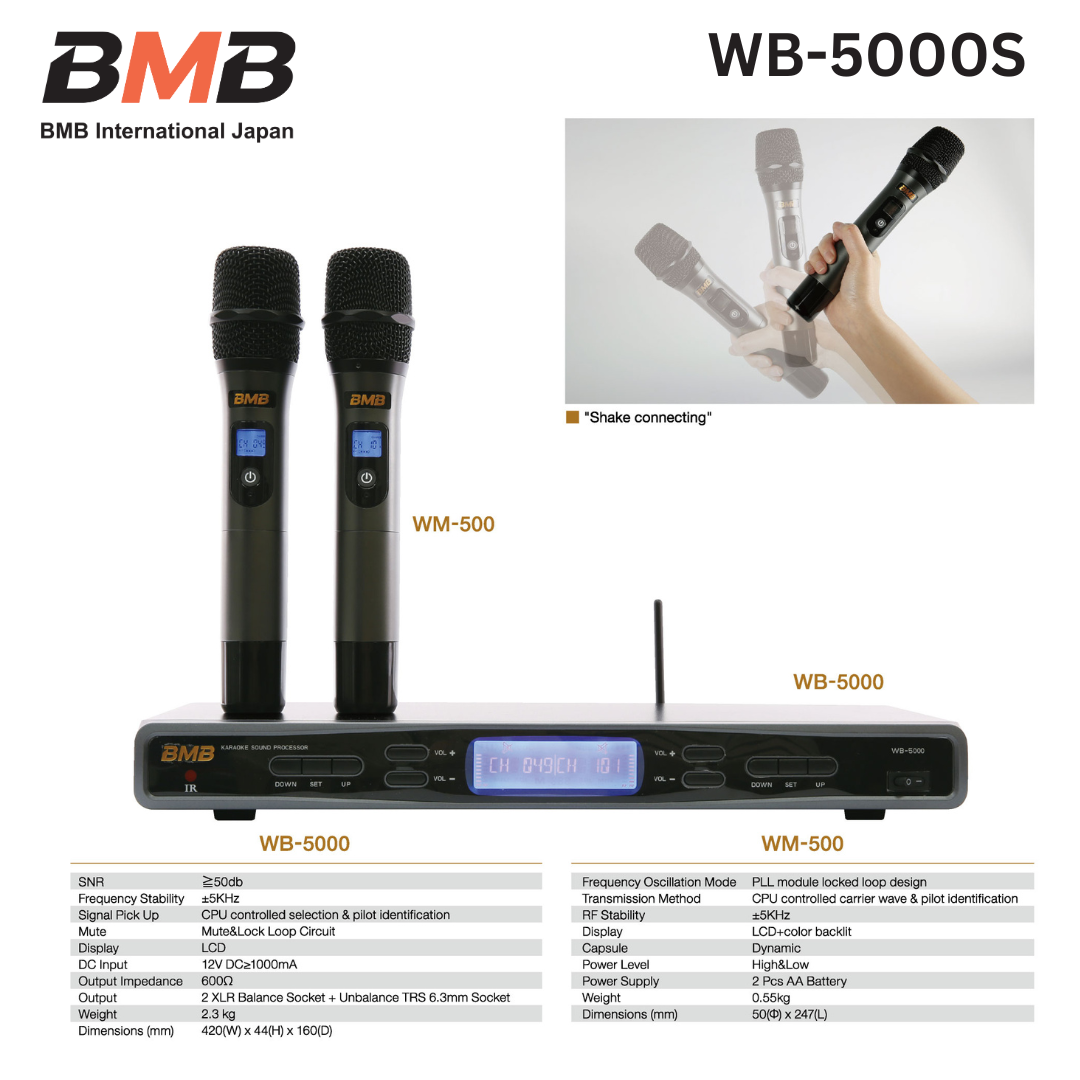 BMB WB-5000S MICROPHONE (6)