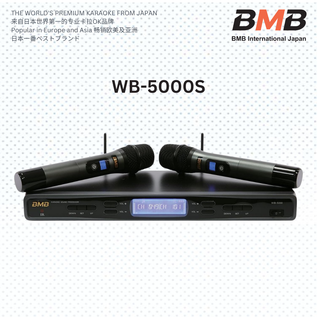 BMB WB-5000S MICROPHONE (2)