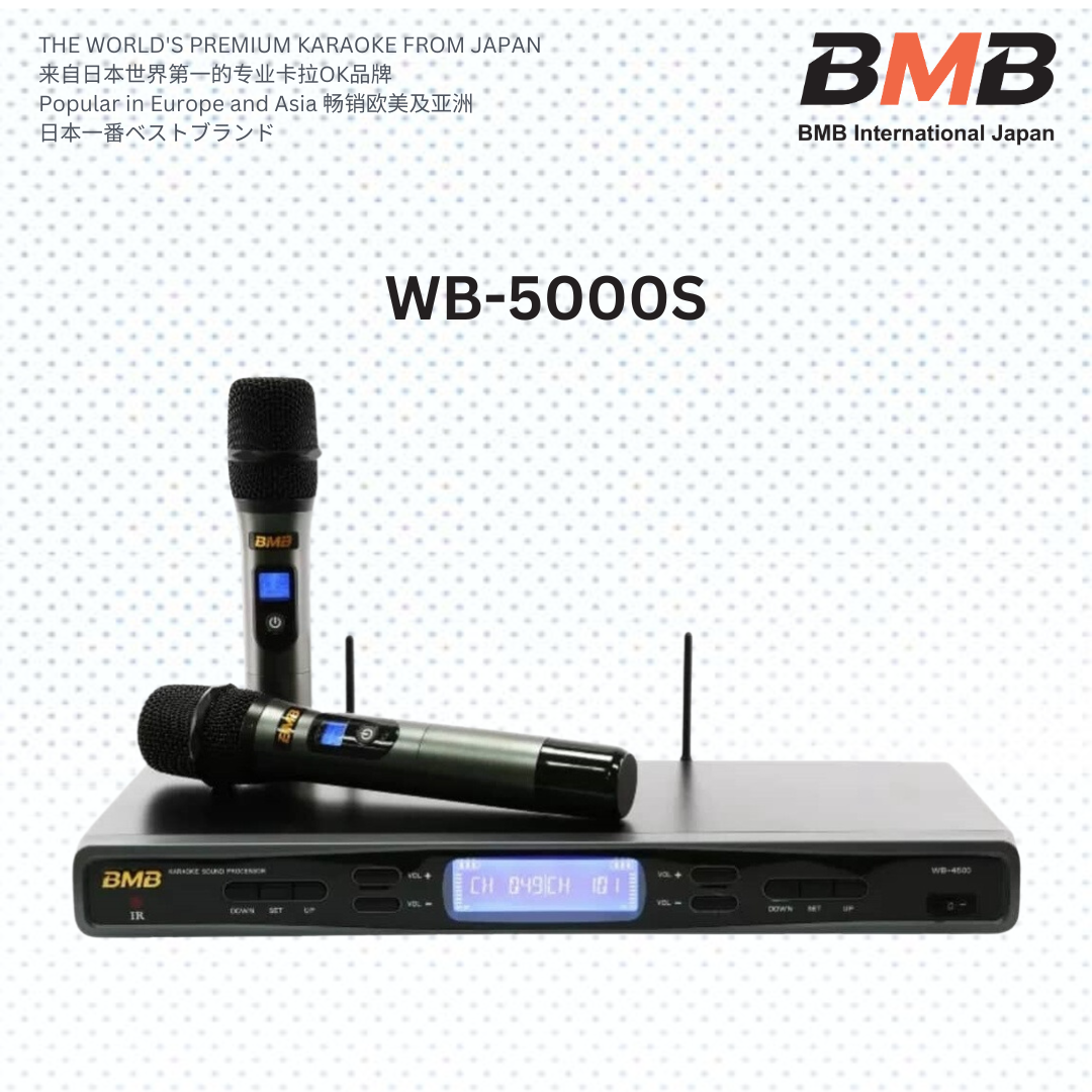 BMB WB-5000S MICROPHONE (3)