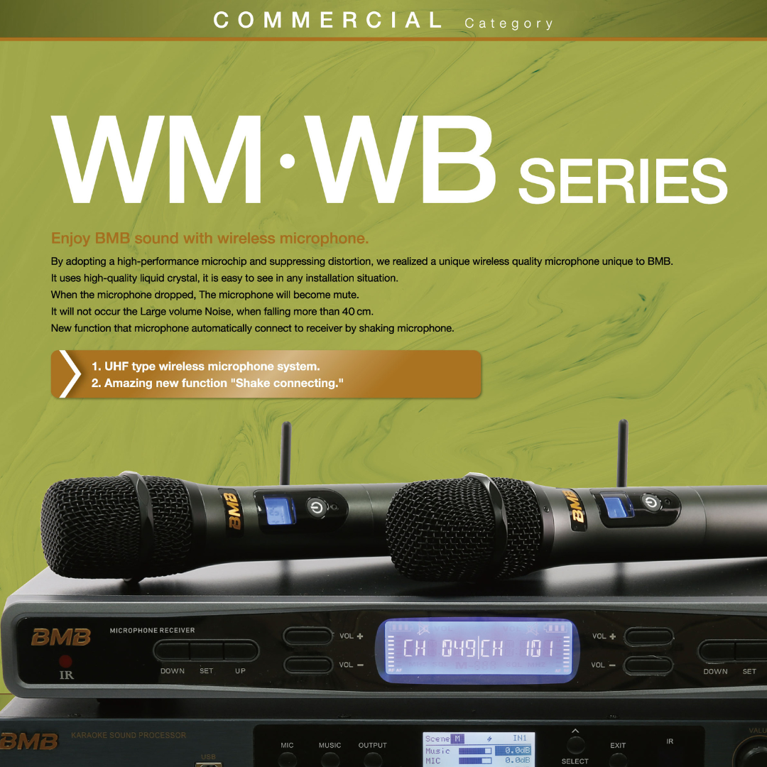 BMB WB-5000S MICROPHONE (5)