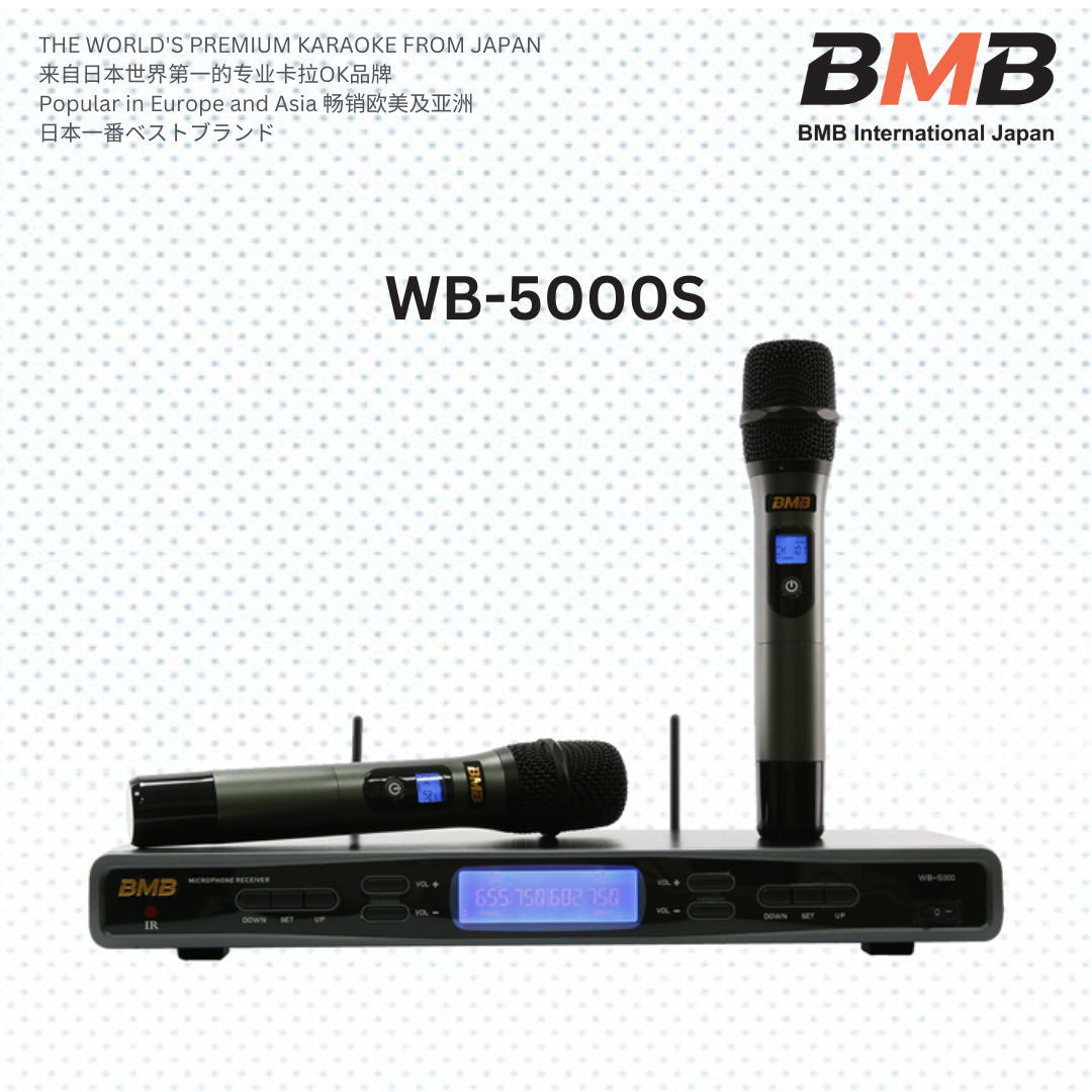 BMB WB-5000S MICROPHONE (1)
