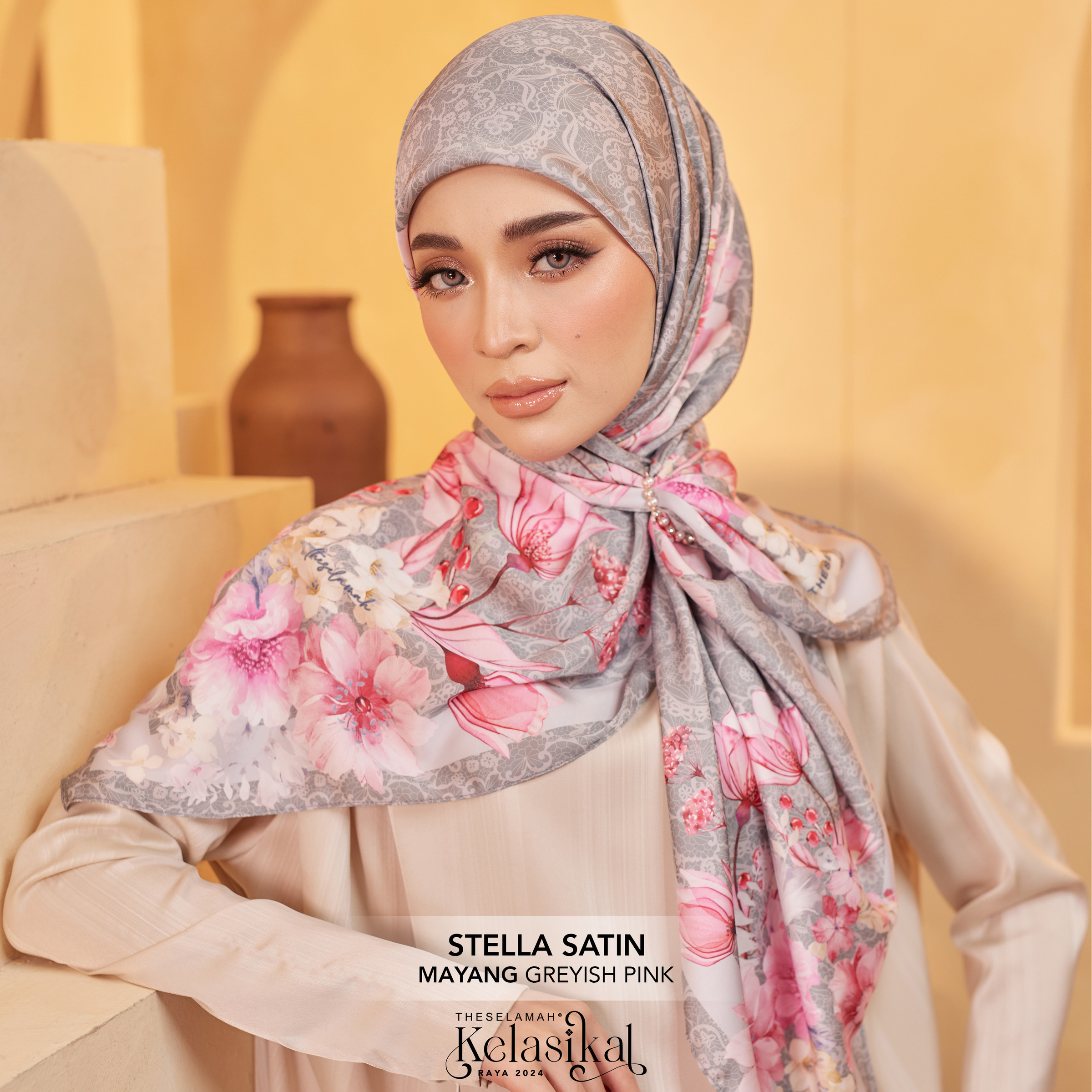 MAYANG GREYISH PINK