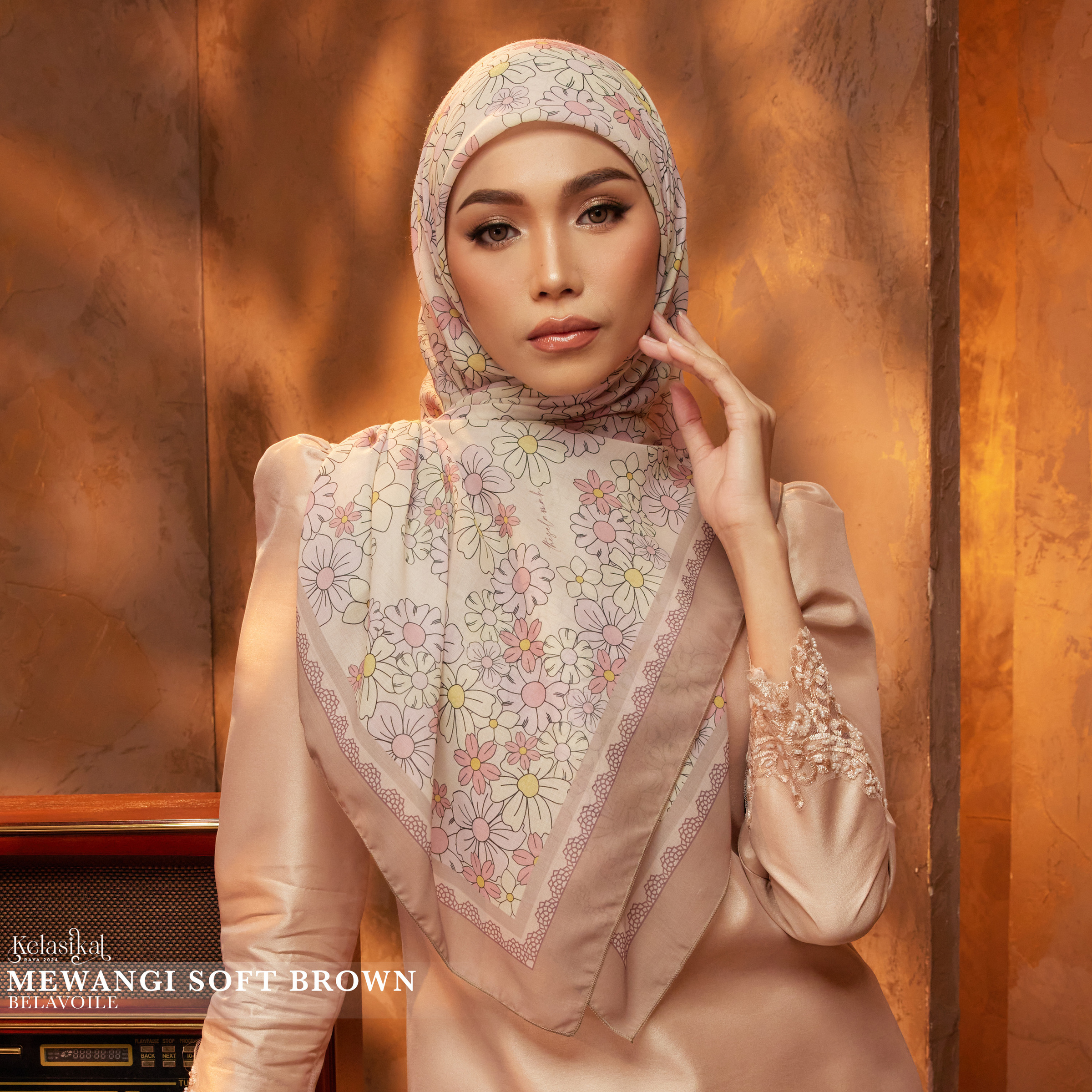 3. Mewangi SoftBrown