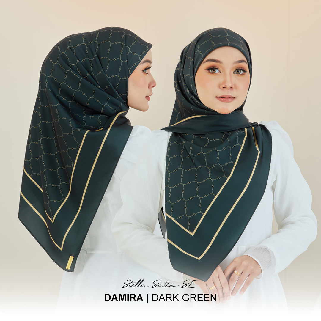 DAMIRA - DARK GREEN