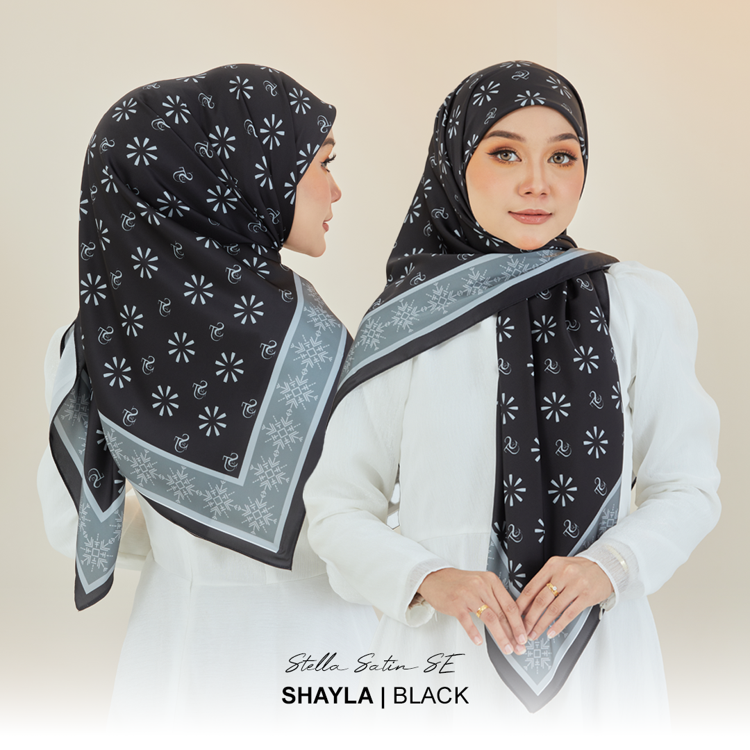 SHAYLA - BLACK