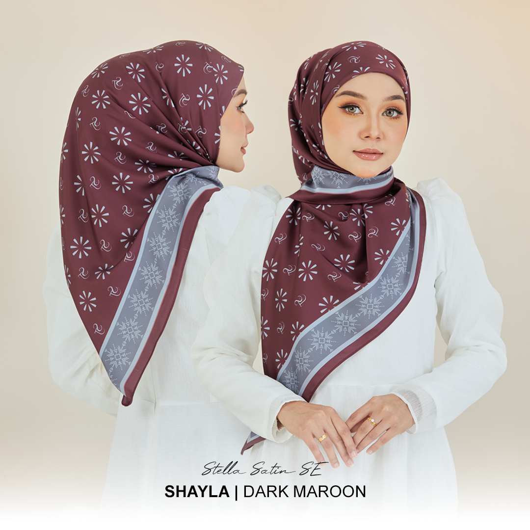 SHAYLA - DARK MAROON