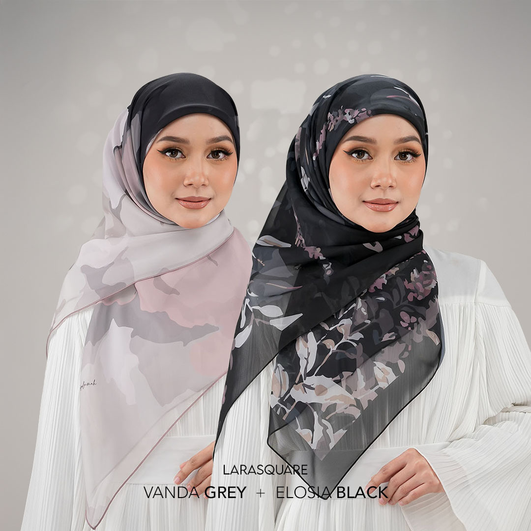 VANDA GREY + ELOSIA BLACK