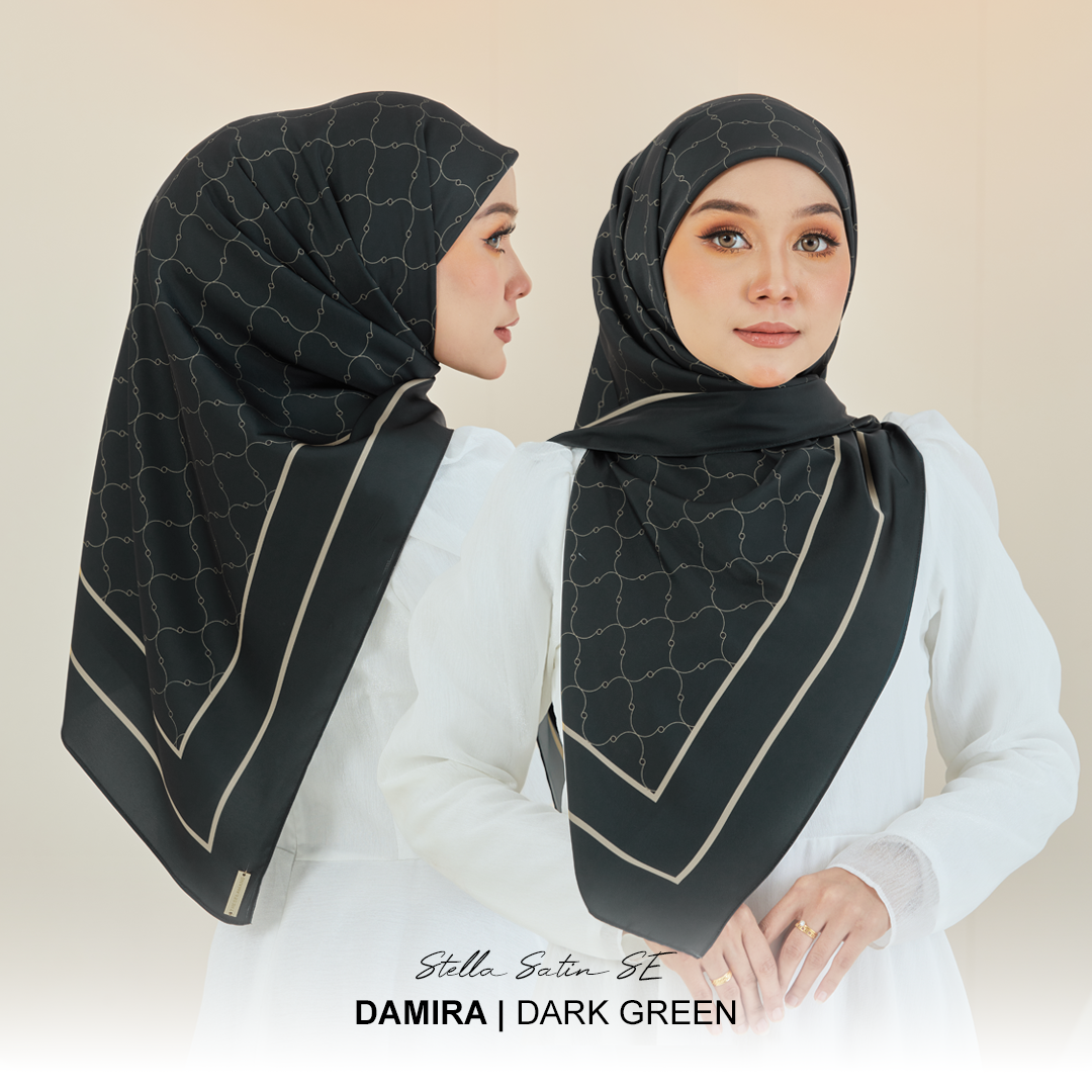 DAMIRA - DARK GREEN
