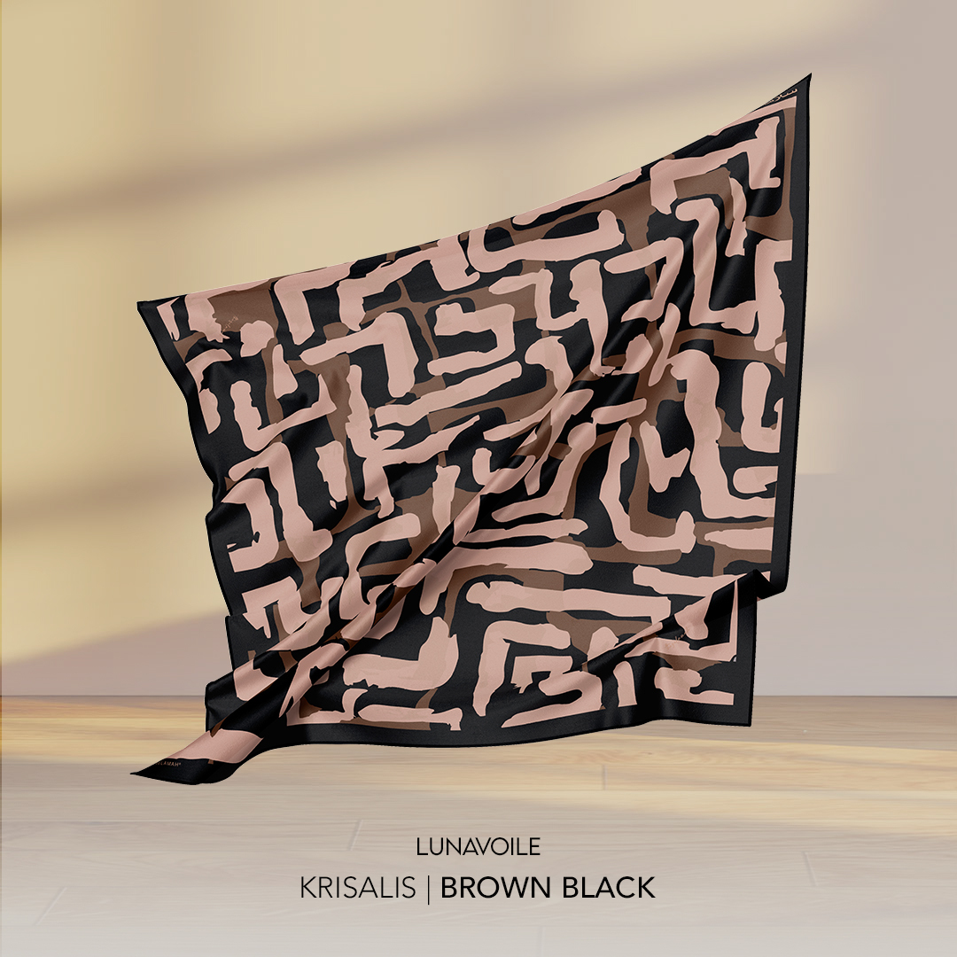 BROWN BLACK