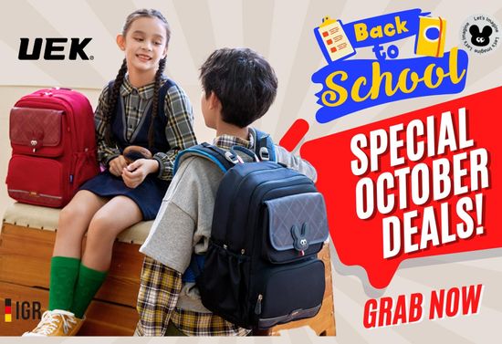 BACK TO SCHOOL SPECIAL PROMO | SERLECT ERGO SCHOOLBAG SINGAPORE