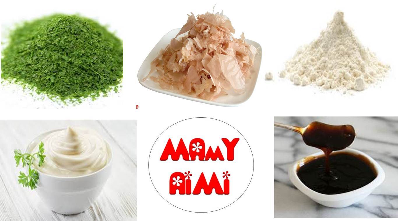 Set Lengkap Tepung Takoyaki HALAL ( Set Kit Takoyaki 
