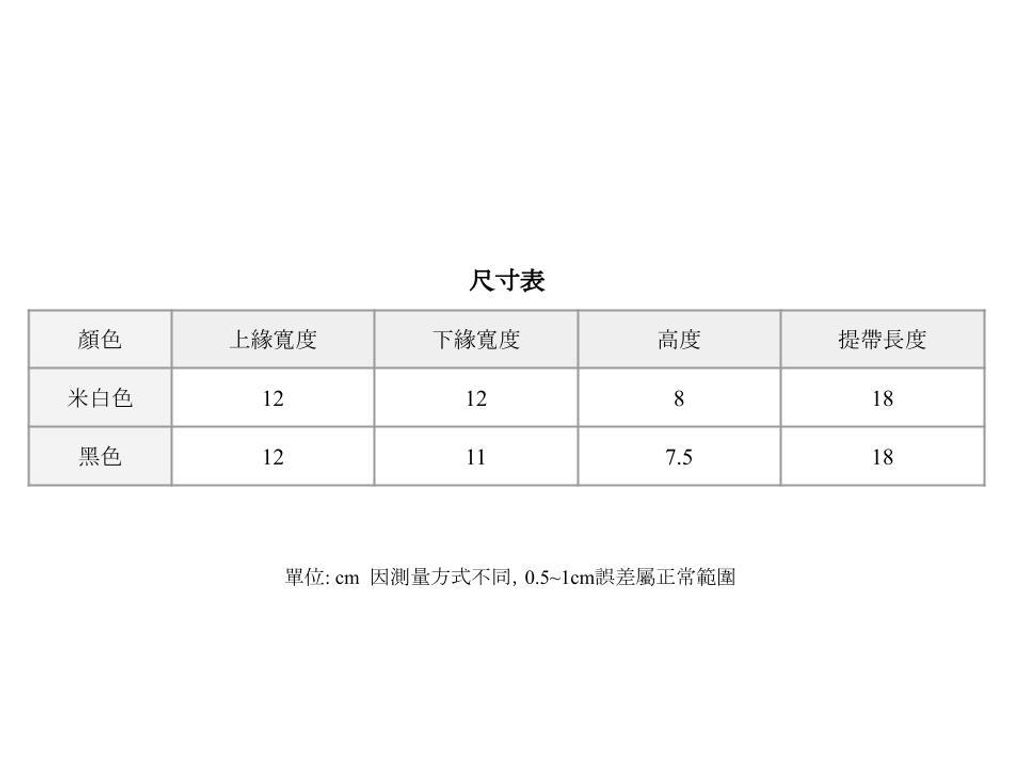 手繪彩虹飲料杯套SIZE CHART