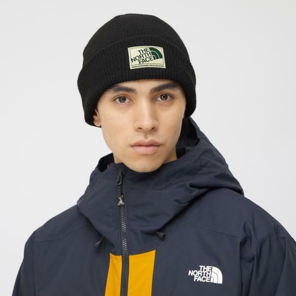 The north face beanie hotsell black
