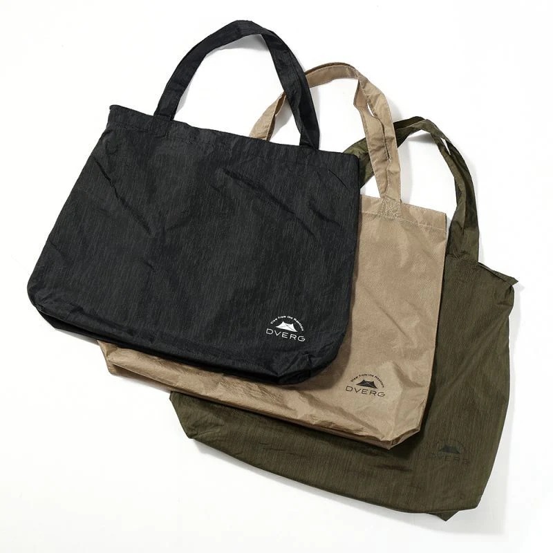 [ 現貨 ] DVERG Eco Bag 超輕量 環保購物提袋 (3色)