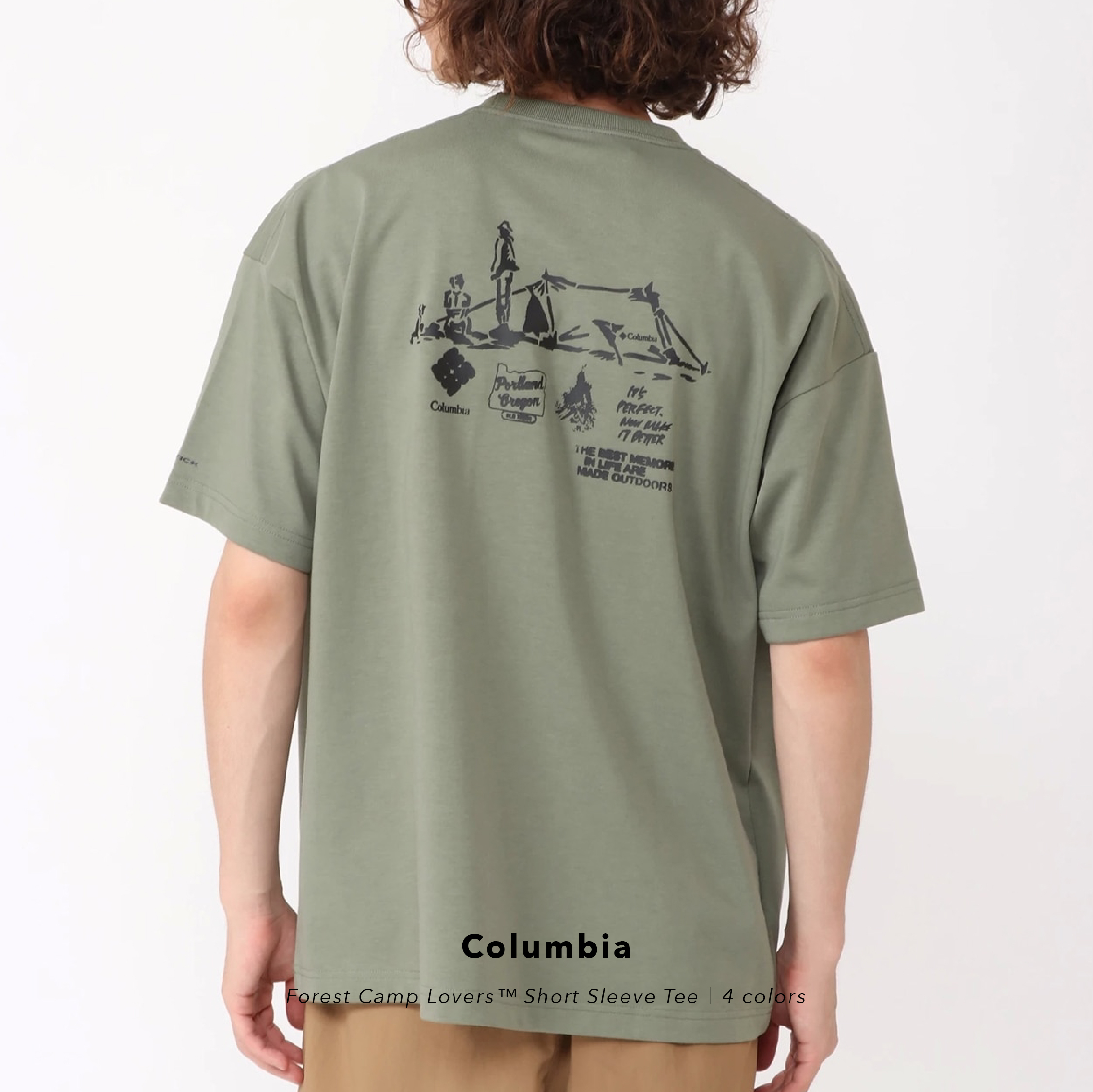 SANXI_商品圖｜Columbia_Columbia Forest Camp Lovers™ Short Sleeve Tee-08