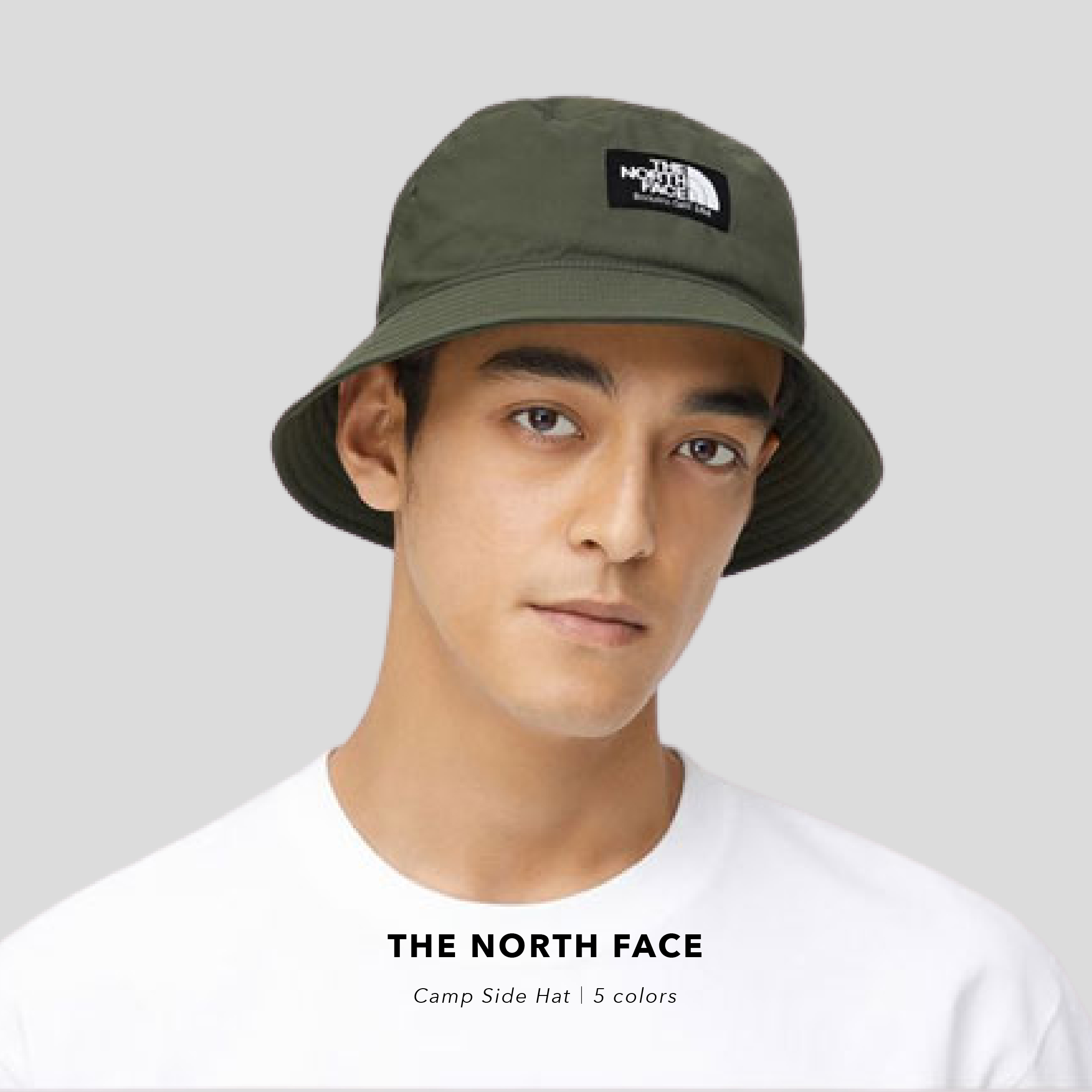 SANXI_商品圖｜TNF_THE NORTH FACE Camp Side Hat-34