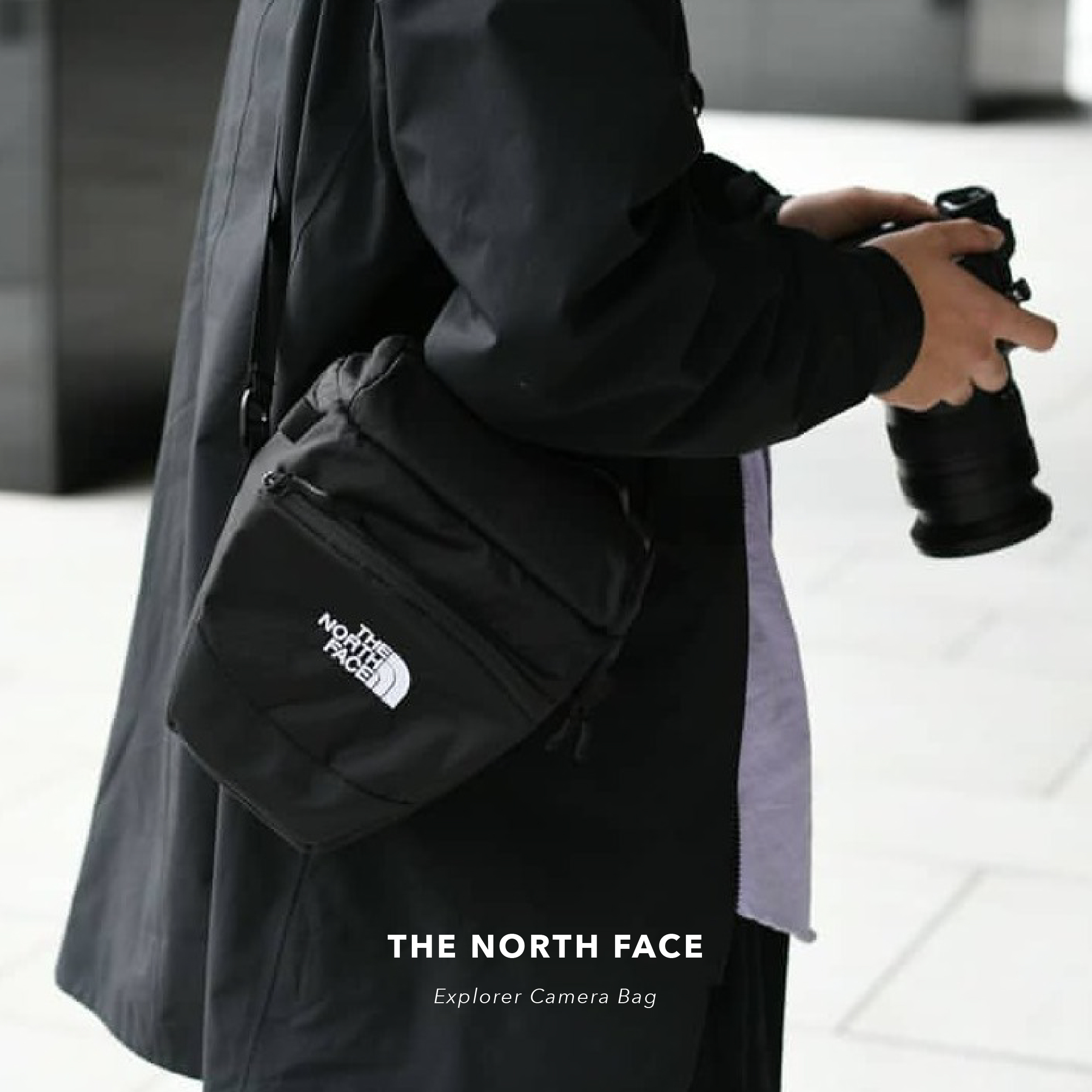 SANXI_商品圖｜TNF_THE NORTH FACE Explorer Camera Bag